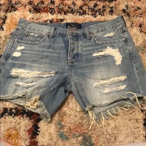 Lucky Brand “boyfriend” shorts size 28